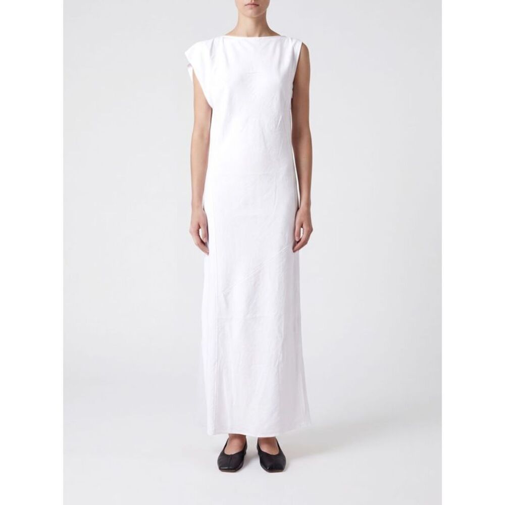 Jacquemus Women One-Shoulder The Drap Longue Gown Jacquemus In Viscose Blend